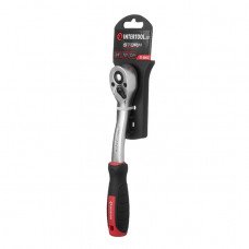 Рукоятка с храповым механизмом на 72 зуба 3/8"., Cr-V STORM INTERTOOL ET-8002 Рукоятка с храповым механизмом на 72 зуба 3/8"., Cr-V STORM INTERTOOL ET-8002