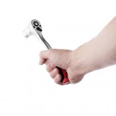 Рукоятка с храповым механизмом на 72 зуба 3/8"., Cr-V STORM INTERTOOL ET-8002 Рукоятка с храповым механизмом на 72 зуба 3/8"., Cr-V STORM INTERTOOL ET-8002