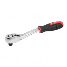 Рукоятка з храповим механізмом на 72 зуба 1/2"., Cr-V STORM INTERTOOL ET-8003