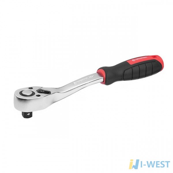Рукоятка с храповым механизмом на 72 зуба 1/2"., Cr-V STORM INTERTOOL ET-8003