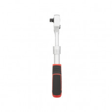 Рукоятка с храповым механизмом телескопическая, 72 зуба 1/4", Cr-V STORM INTERTOOL ET-8004