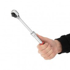 Рукоятка с храповым механизмом телескопическая, 72 зуба 3/8", Cr-V STORM INTERTOOL ET-8005 Рукоятка с храповым механизмом телескопическая, 72 зуба 3/8", Cr-V STORM INTERTOOL ET-8005