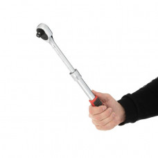Рукоятка з храповим механізмом телескопічна , 72 зуба 1/2 " , Cr - V STORM INTERTOOL ET - 8006 (ET-8006) Рукоятка з храповим механізмом телескопічна , 72 зуба 1/2 " , Cr - V STORM INTERTOOL ET - 8006 (ET-8006)