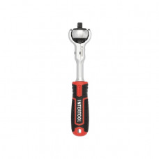 Рукоятка з храповим механізмом поворотна , 72 зуба 1/4 " , Cr - V STORM INTERTOOL ET - 8007 (ET-8007) Рукоятка з храповим механізмом поворотна , 72 зуба 1/4 " , Cr - V STORM INTERTOOL ET - 8007 (ET-8007)