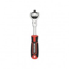 Рукоятка з храповим механізмом поворотна , 72 зуба 1/4 " , Cr - V STORM INTERTOOL ET - 8007 (ET-8007) Рукоятка з храповим механізмом поворотна , 72 зуба 1/4 " , Cr - V STORM INTERTOOL ET - 8007 (ET-8007)