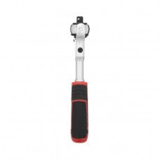 Рукоятка з храповим механізмом поворотна , 72 зуба 1/4 " , Cr - V STORM INTERTOOL ET - 8007 (ET-8007) Рукоятка з храповим механізмом поворотна , 72 зуба 1/4 " , Cr - V STORM INTERTOOL ET - 8007 (ET-8007)
