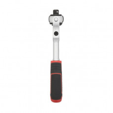 Рукоятка с храповым механизмом поворотная, 72 зуба 3/8", Cr-V STORM INTERTOOL ET-8008 Рукоятка с храповым механизмом поворотная, 72 зуба 3/8", Cr-V STORM INTERTOOL ET-8008