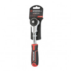 Рукоятка с храповым механизмом поворотная, 72 зуба 3/8", Cr-V STORM INTERTOOL ET-8008 Рукоятка с храповым механизмом поворотная, 72 зуба 3/8", Cr-V STORM INTERTOOL ET-8008