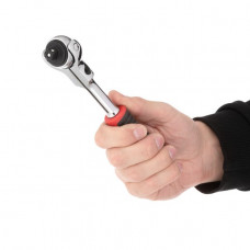 Рукоятка с храповым механизмом поворотная, 72 зуба 3/8", Cr-V STORM INTERTOOL ET-8008 Рукоятка с храповым механизмом поворотная, 72 зуба 3/8", Cr-V STORM INTERTOOL ET-8008