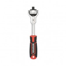 Рукоятка с храповым механизмом поворотная, 72 зуба 3/8", Cr-V STORM INTERTOOL ET-8008 Рукоятка с храповым механизмом поворотная, 72 зуба 3/8", Cr-V STORM INTERTOOL ET-8008