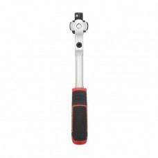 Рукоятка с храповым механизмом поворотная, 72 зуба 1/2", Cr-V STORM INTERTOOL ET-8009