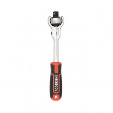 Рукоятка з храповим механізмом поворотна , 72 зуба 1/2 " , Cr - V STORM INTERTOOL ET - 8009 (ET-8009) Рукоятка з храповим механізмом поворотна , 72 зуба 1/2 " , Cr - V STORM INTERTOOL ET - 8009 (ET-8009)
