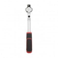 Рукоятка с храповым механизмом поворотная, 72 зуба 1/2", Cr-V STORM INTERTOOL ET-8009
