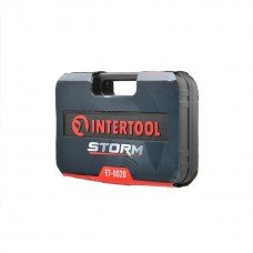 Набір інструментів 20 од. STORM, 1/2", Сг-V INTERTOOL ET-8020