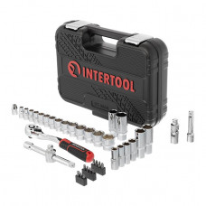 Набір інструментів 3/8 ", 39 од., Cr-V STORM INTERTOOL ET-8039