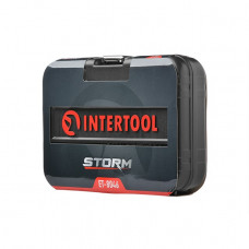 Набір інструментів 46 од. STORM, 1/4", Сг-V INTERTOOL ET-8046
