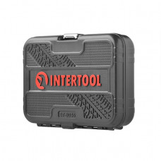 Набір інструментів 46 од. STORM, 1/4", Сг-V INTERTOOL ET-8046