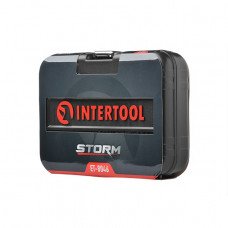 Набір інструментів 46 од. STORM, 1/4", Сг-V INTERTOOL ET-8046