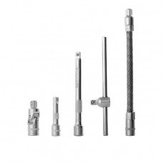 Набір інструментів 46 од. STORM, 1/4", Сг-V INTERTOOL ET-8046