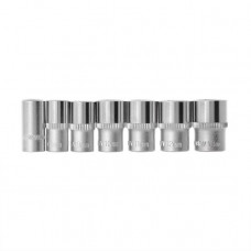 Набір інструментів 1/2" & 1/4", 56ед., Cr-V INTERTOOL ET-8056