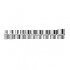 Набір інструментів 1/2" & 1/4", 56ед., Cr-V INTERTOOL ET-8056