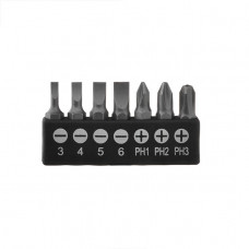 Набір інструментів 1/2" & 1/4", 56ед., Cr-V INTERTOOL ET-8056
