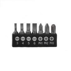 Набір інструментів 1/2" & 1/4", 56ед., Cr-V INTERTOOL ET-8056