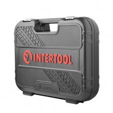 Набір інструментів 1/2" & 1/4", 56ед., Cr-V INTERTOOL ET-8056