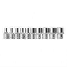 Набір інструментів 73 од. STORM, 1/2", 1/4", Сг-V INTERTOOL ET-8073