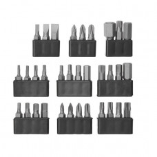 Набір інструментів 73 од. STORM, 1/2", 1/4", Сг-V INTERTOOL ET-8073