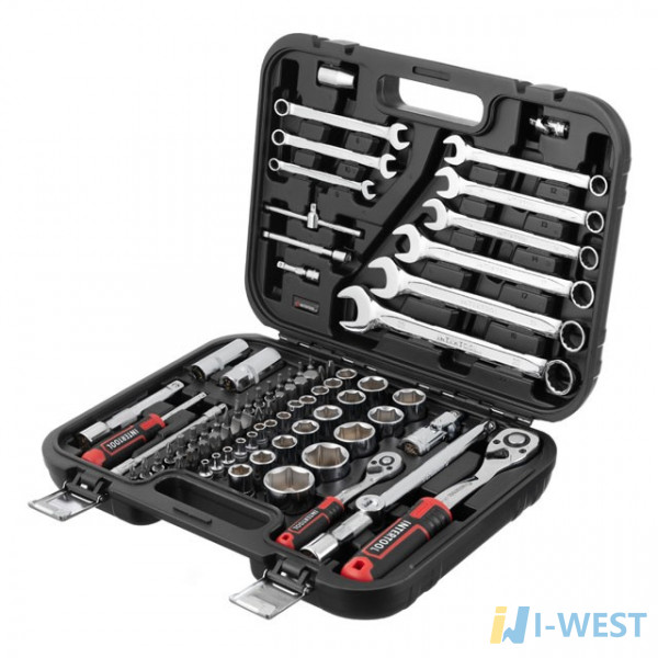 Набір інструментів 1/2 "& 1/4", 82 од., Cr-V STORM INTERTOOL ET-8082 Набір інструментів 1/2 "& 1/4", 82 од., Cr-V STORM INTERTOOL ET-8082