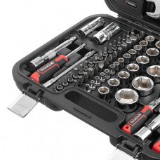 Набір інструментів 1/2 "& 1/4", 82 од., Cr-V STORM INTERTOOL ET-8082 Набір інструментів 1/2 "& 1/4", 82 од., Cr-V STORM INTERTOOL ET-8082