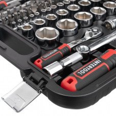 Набір інструментів 1/2 "& 1/4", 82 од., Cr-V STORM INTERTOOL ET-8082 Набір інструментів 1/2 "& 1/4", 82 од., Cr-V STORM INTERTOOL ET-8082