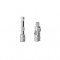 Набір інструментів 94 од. STORM, 1/2", 1/4", Сг-V INTERTOOL ET-8094