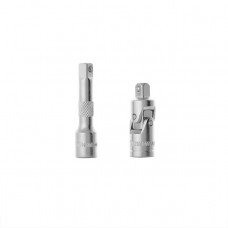 Набор инструментов 94 ед. STORM, 1/2", 1/4", Сr-V INTERTOOL ET-8094 Набор инструментов 94 ед. STORM, 1/2", 1/4", Сr-V INTERTOOL ET-8094