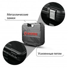 Набор инструментов 94 ед. STORM, 1/2", 1/4", Сr-V INTERTOOL ET-8094 Набор инструментов 94 ед. STORM, 1/2", 1/4", Сr-V INTERTOOL ET-8094