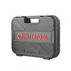 Набор инструментов 94 ед. STORM, 1/2", 1/4", Сr-V INTERTOOL ET-8094 Набор инструментов 94 ед. STORM, 1/2", 1/4", Сr-V INTERTOOL ET-8094