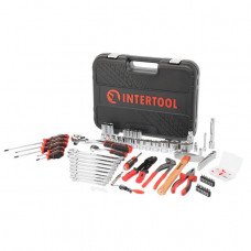 Набір інструментів 1/2 "& 1/4", 100 од., Cr-V STORM INTERTOOL ET-8100 Набір інструментів 1/2 "& 1/4", 100 од., Cr-V STORM INTERTOOL ET-8100