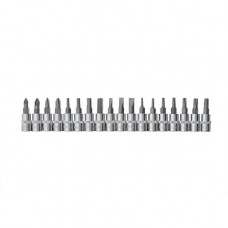Набір інструментів 110 од. STORM, 1/2", 1/4", Сг-V INTERTOOL ET-8110