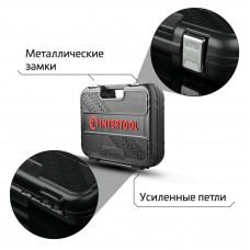 Набір інструментів 110 од. STORM, 1/2", 1/4", Сг-V INTERTOOL ET-8110 Набір інструментів 110 од. STORM, 1/2", 1/4", Сг-V INTERTOOL ET-8110
