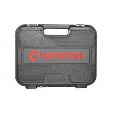 Набір інструментів 110 од. STORM, 1/2", 1/4", Сг-V INTERTOOL ET-8110