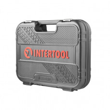 Набір інструментів 110 од. STORM, 1/2", 1/4", Сг-V INTERTOOL ET-8110