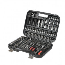 Набір інструментів 111 од. STORM, 1/2", 1/4", Сг-V INTERTOOL ET-8111 Набір інструментів 111 од. STORM, 1/2", 1/4", Сг-V INTERTOOL ET-8111