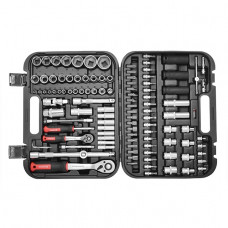 Набір інструментів 111 од. STORM, 1/2", 1/4", Сг-V INTERTOOL ET-8111 Набір інструментів 111 од. STORM, 1/2", 1/4", Сг-V INTERTOOL ET-8111