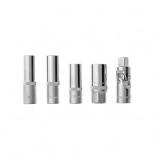 Набір інструментів 111 од. STORM, 1/2", 1/4", Сг-V INTERTOOL ET-8111