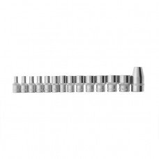 Набір інструментів 111 од. STORM, 1/2", 1/4", Сг-V INTERTOOL ET-8111