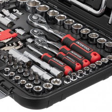 Набір інструментів 1/2 "& 3/8" & 1/4 ", 126 од., Cr-V STORM INTERTOOL ET-8126