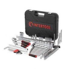 Набір інструментів 1/2 "& 3/8" & 1/4 ", 126 од., Cr-V STORM INTERTOOL ET-8126