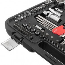 Набір інструментів 1/2 "& 3/8" & 1/4 ", 126 од., Cr-V STORM INTERTOOL ET-8126