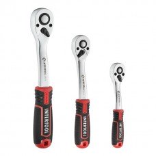 Набор инструментов 1/2" & 3/8" & 1/4", 156ед., Cr-V STORM INTERTOOL ET-8156 Набор инструментов 1/2" & 3/8" & 1/4", 156ед., Cr-V STORM INTERTOOL ET-8156